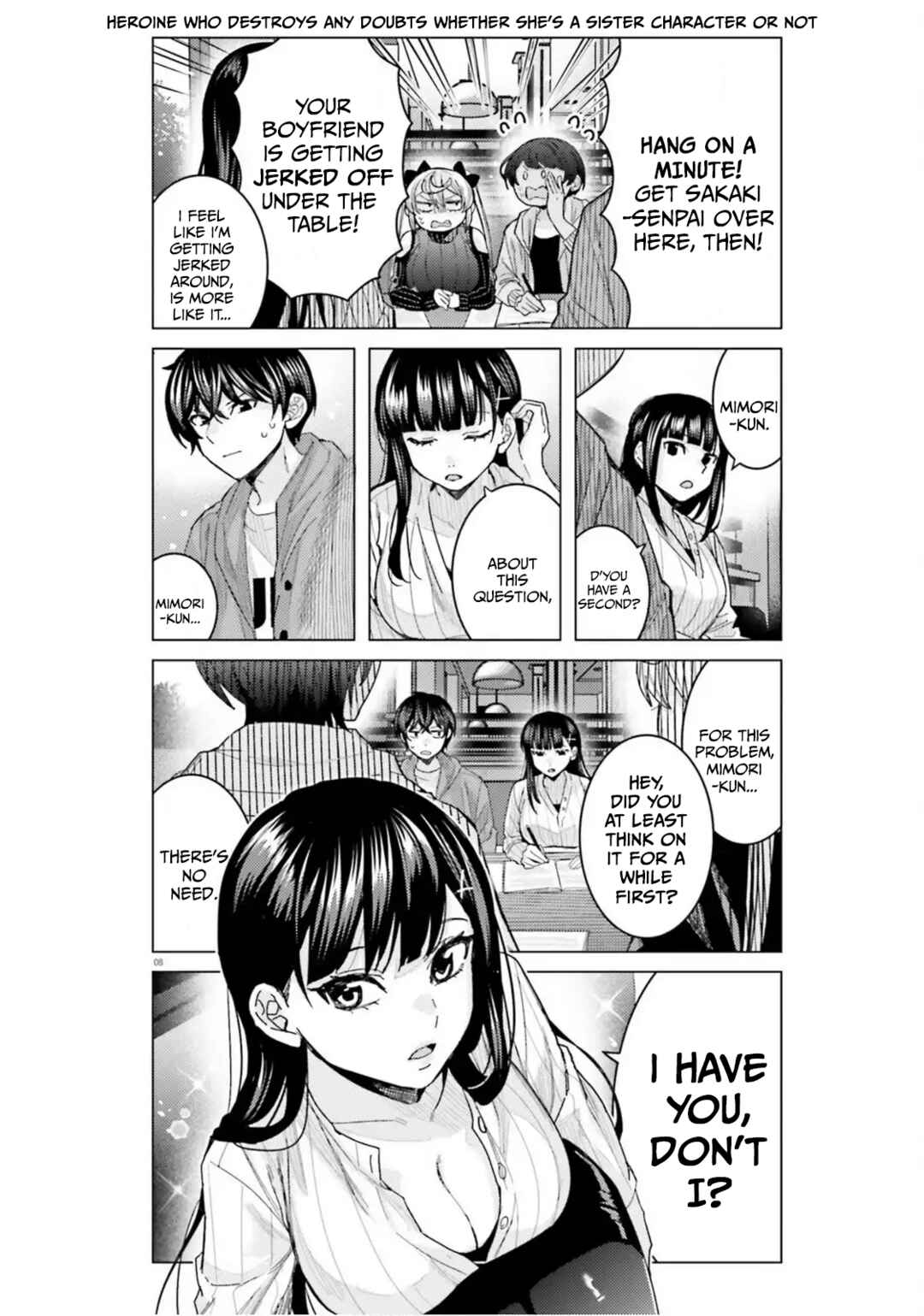 Himegasaki Sakurako wa Kyou mo Fubin Kawaii Chapter 53 - Page 9