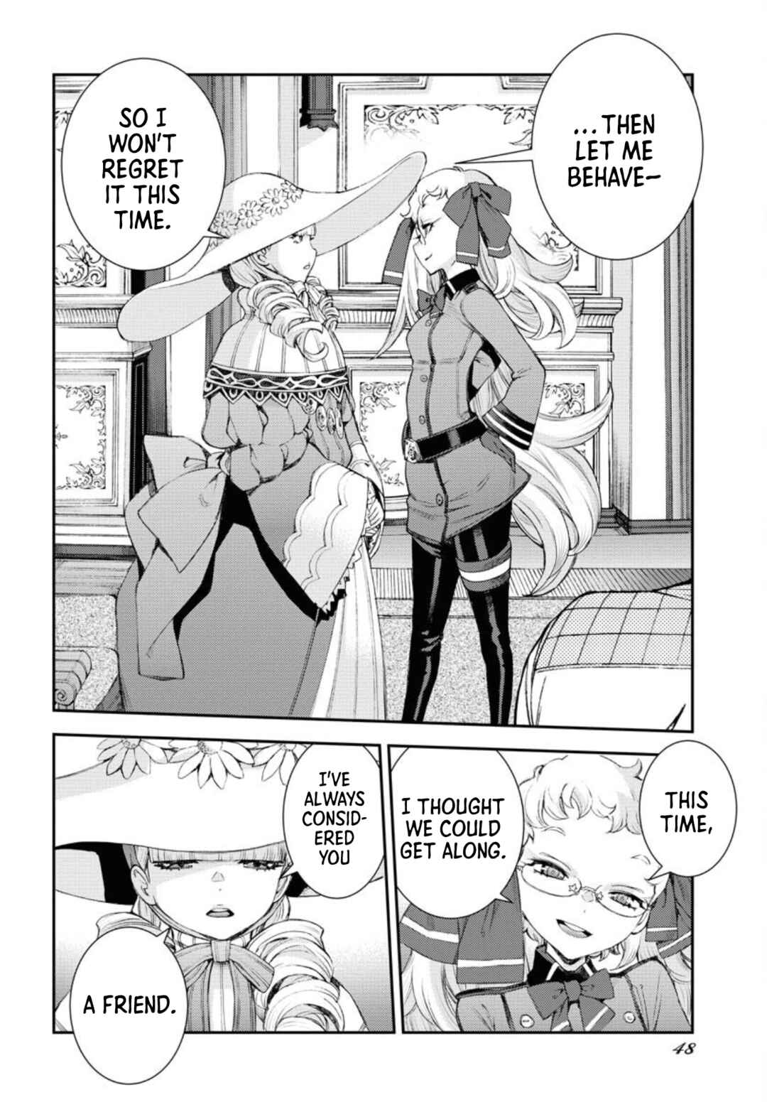 Aoki Hagane no Arpeggio Chapter 149 - Page 10