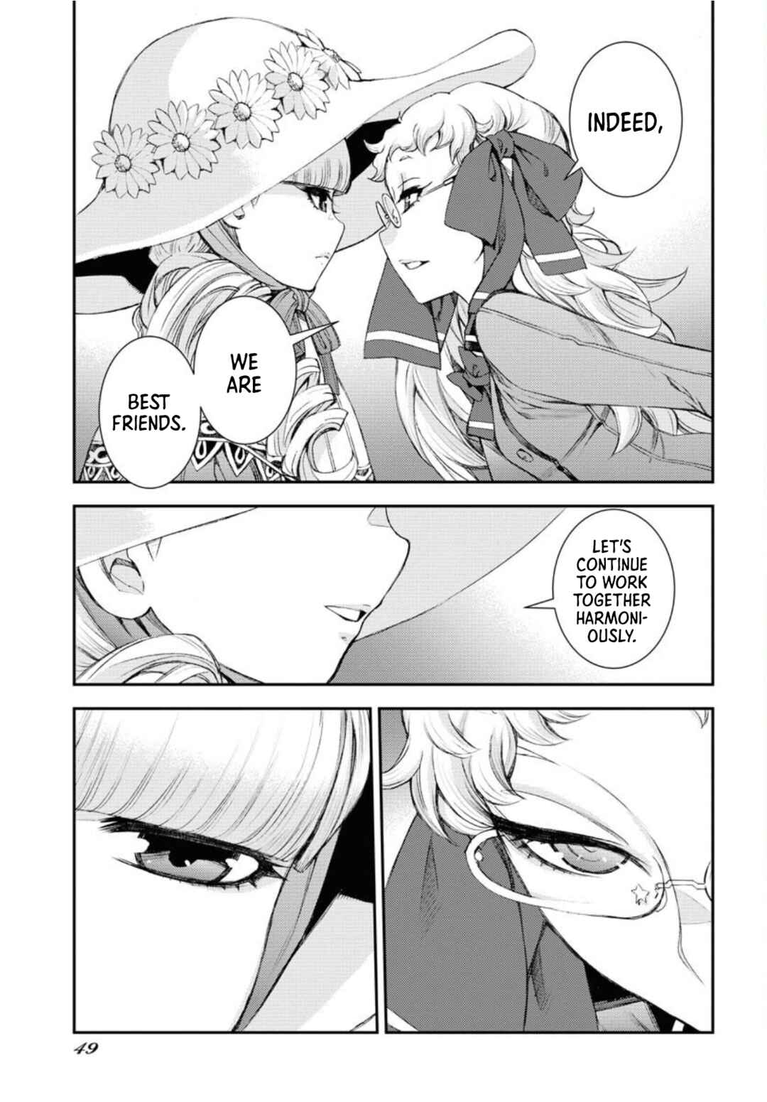 Aoki Hagane no Arpeggio Chapter 149 - Page 11