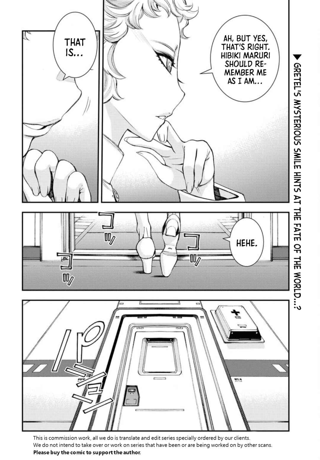Aoki Hagane no Arpeggio Chapter 149 - Page 18