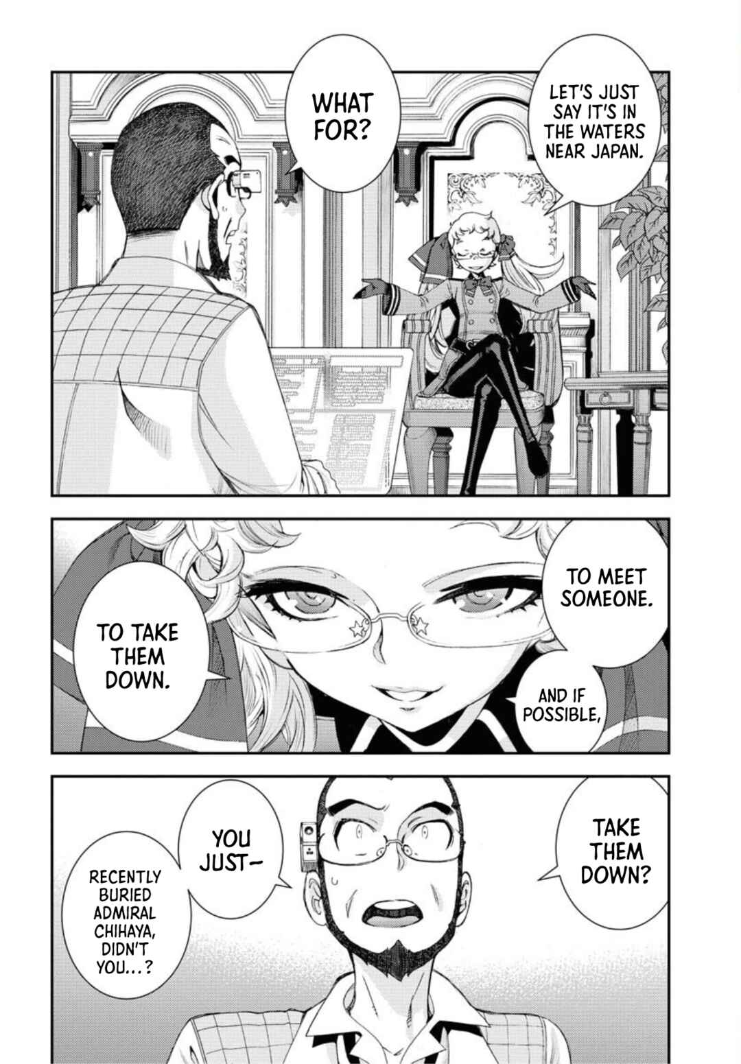 Aoki Hagane no Arpeggio Chapter 149 - Page 4
