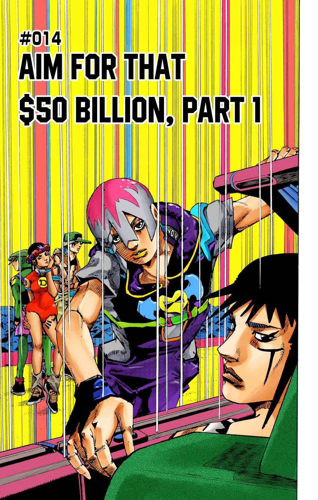 JoJo no Kimyou na Bouken Dai-9-bu: The JOJOLands Color-ban Chapter 14 - Page 1