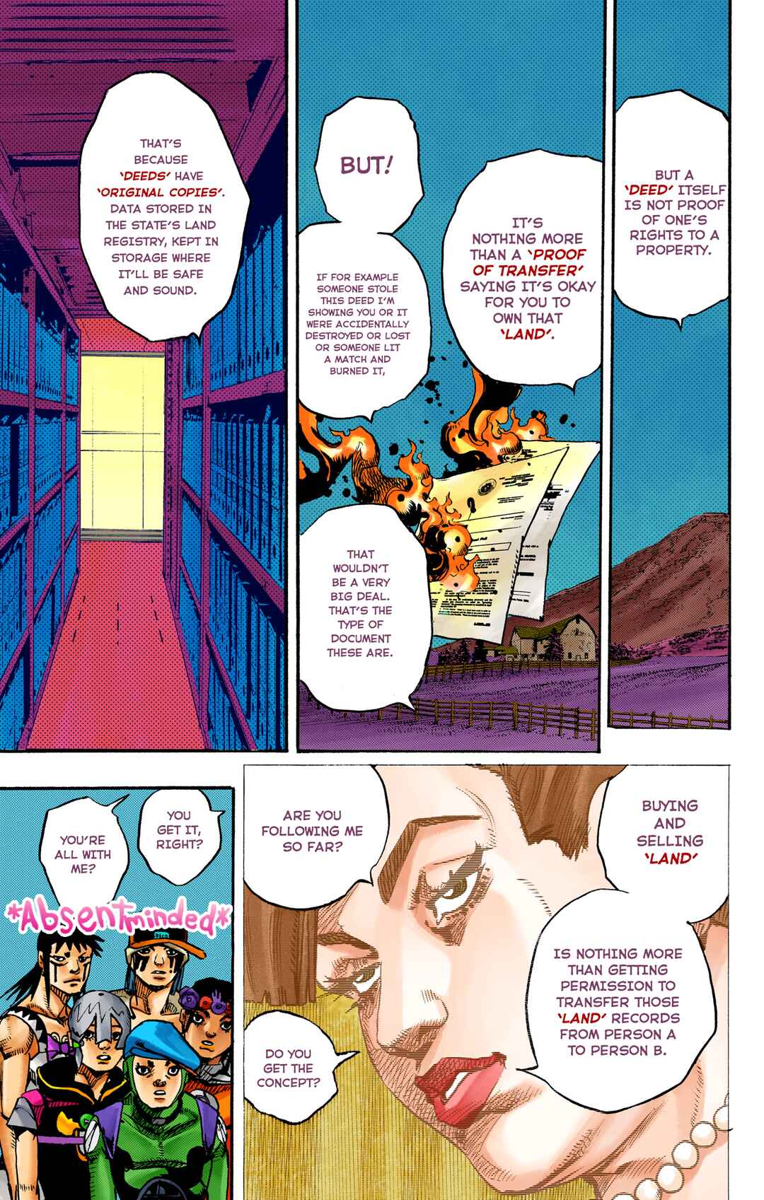 JoJo no Kimyou na Bouken Dai-9-bu: The JOJOLands Color-ban Chapter 14 - Page 10