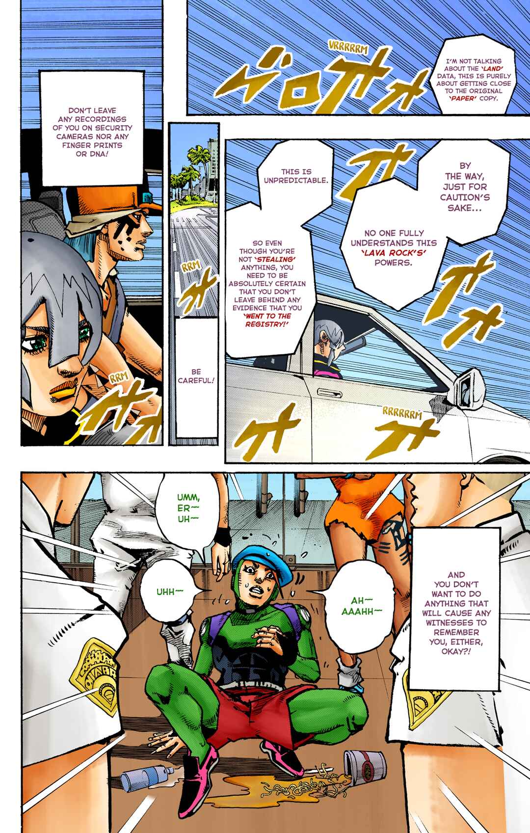 JoJo no Kimyou na Bouken Dai-9-bu: The JOJOLands Color-ban Chapter 14 - Page 14