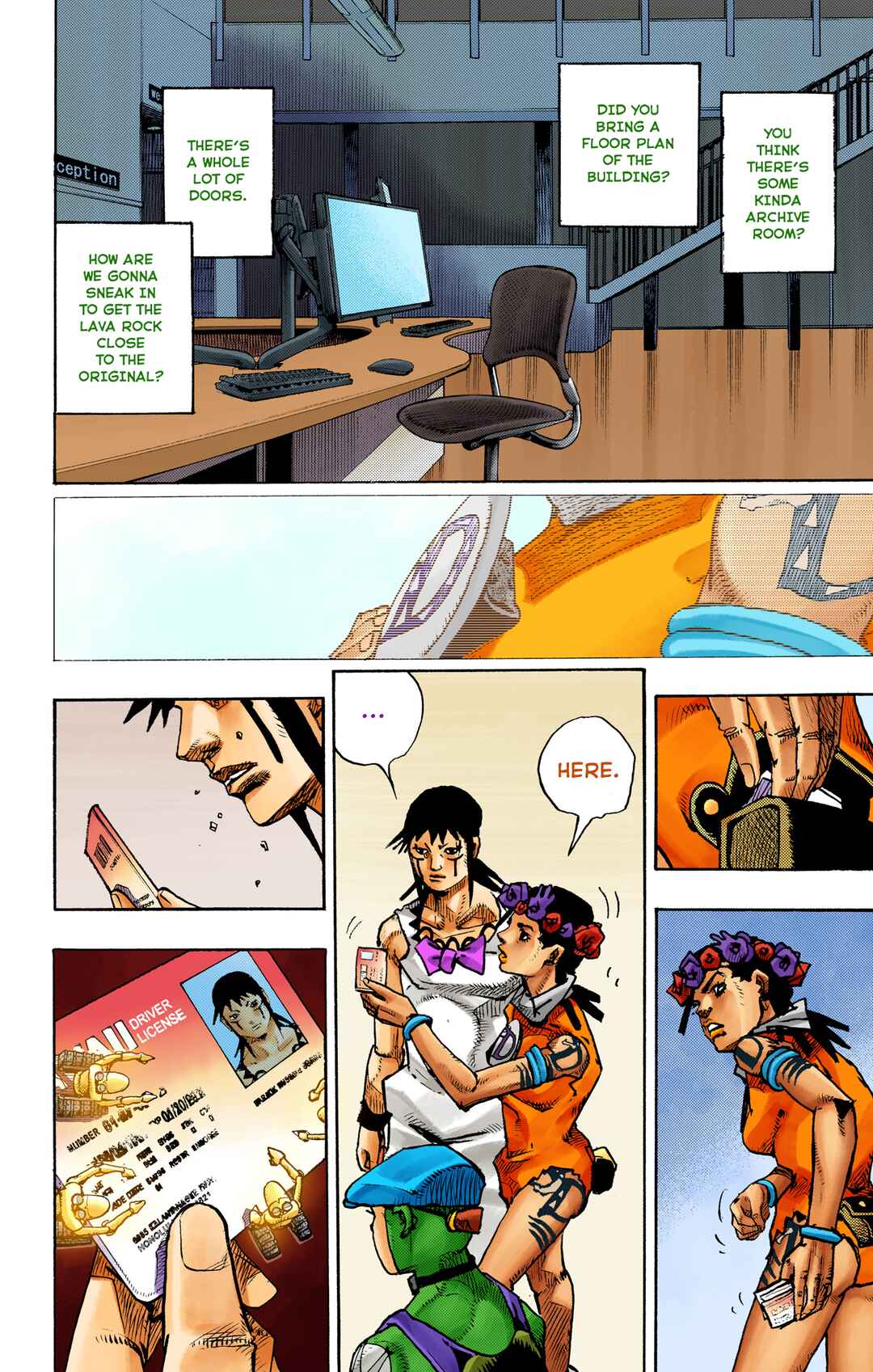 JoJo no Kimyou na Bouken Dai-9-bu: The JOJOLands Color-ban Chapter 14 - Page 16