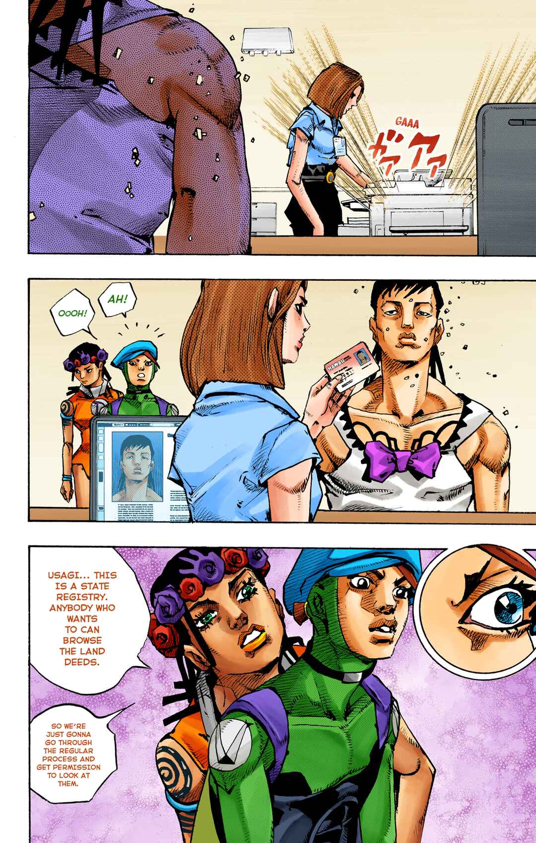 JoJo no Kimyou na Bouken Dai-9-bu: The JOJOLands Color-ban Chapter 14 - Page 18