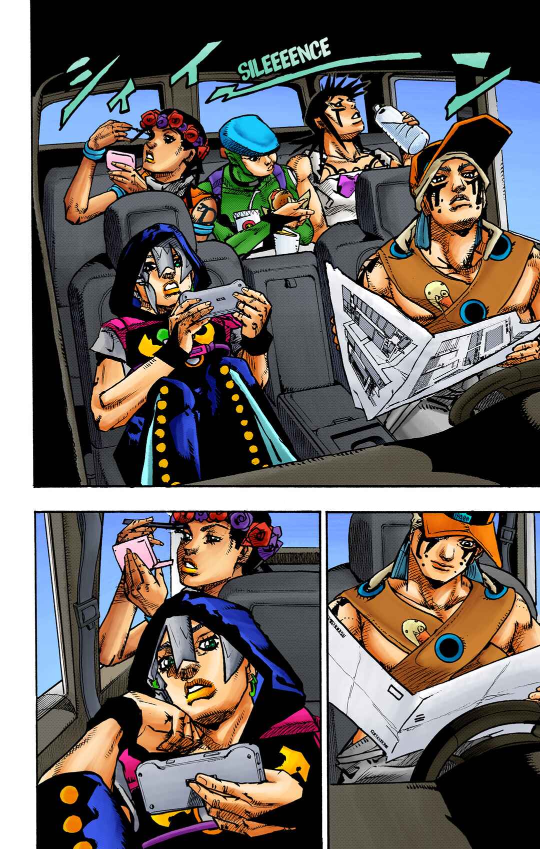JoJo no Kimyou na Bouken Dai-9-bu: The JOJOLands Color-ban Chapter 14 - Page 2
