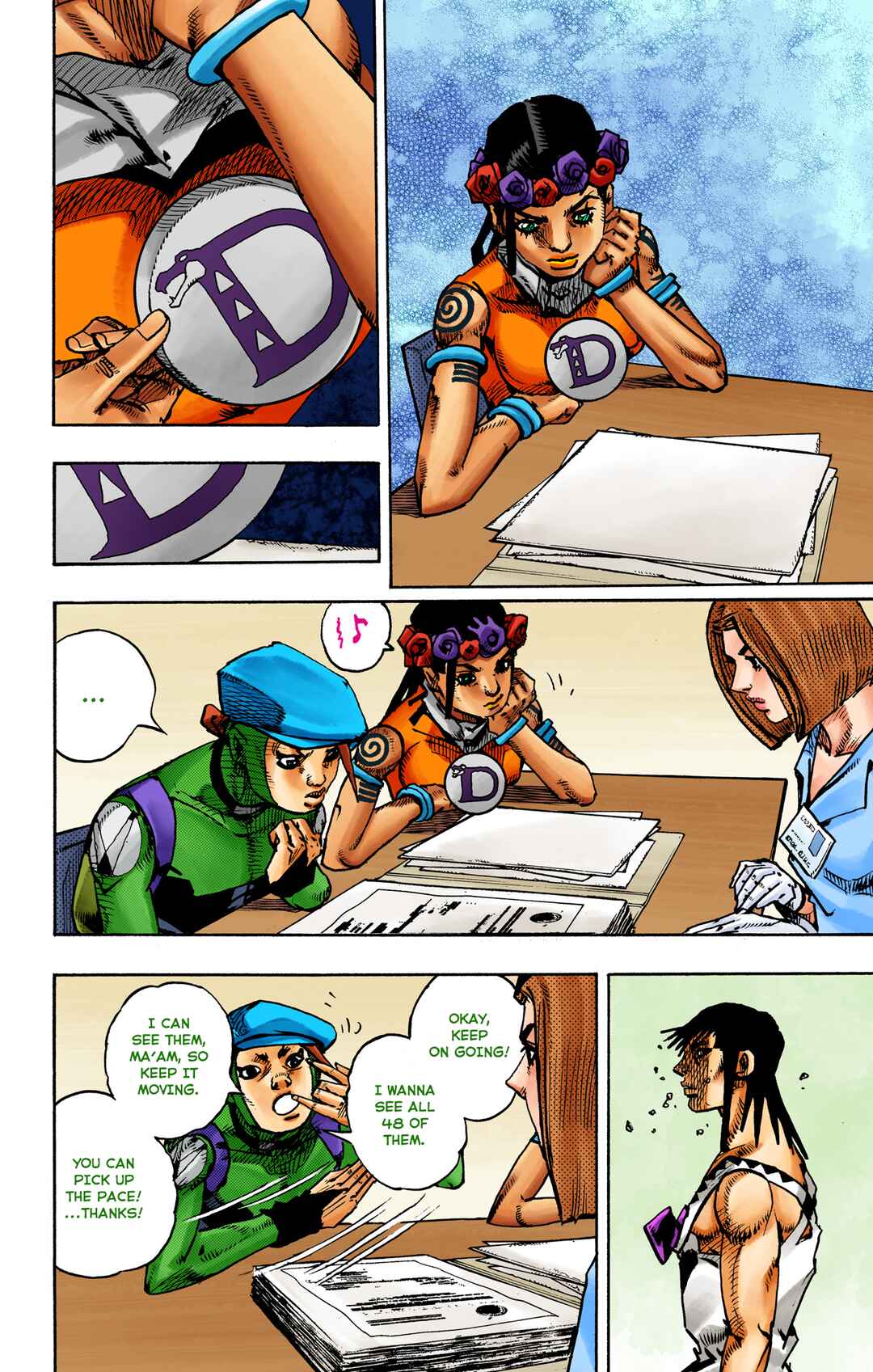 JoJo no Kimyou na Bouken Dai-9-bu: The JOJOLands Color-ban Chapter 14 - Page 25