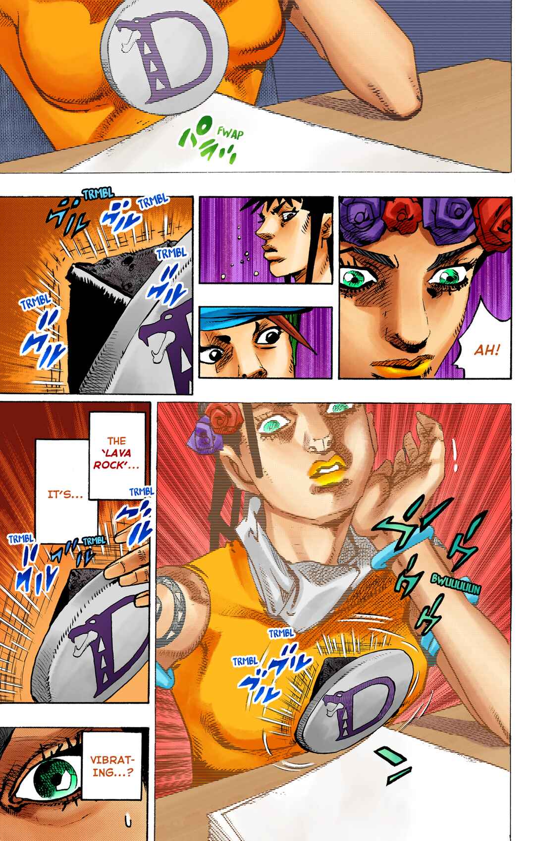 JoJo no Kimyou na Bouken Dai-9-bu: The JOJOLands Color-ban Chapter 14 - Page 26