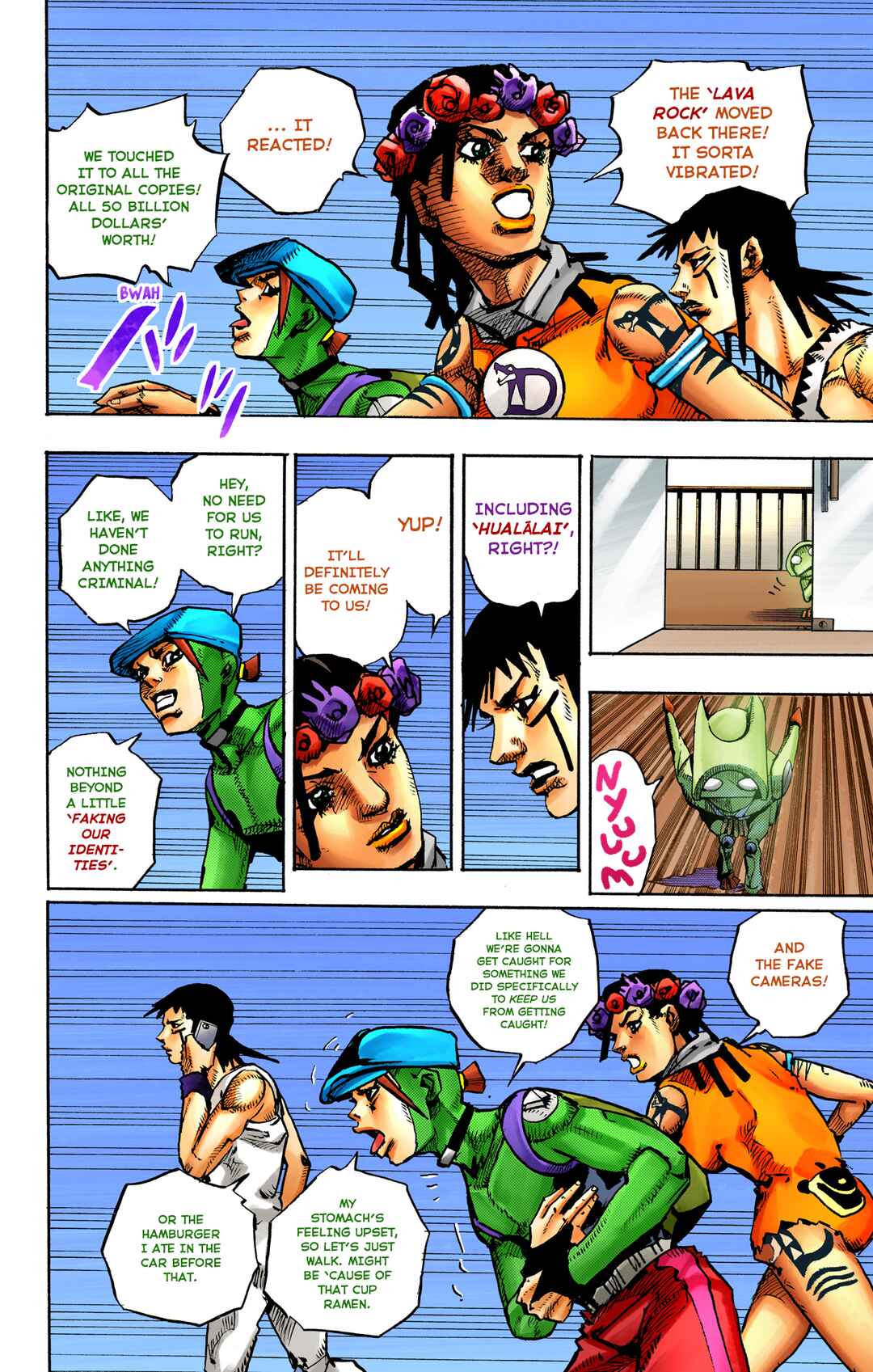 JoJo no Kimyou na Bouken Dai-9-bu: The JOJOLands Color-ban Chapter 14 - Page 28