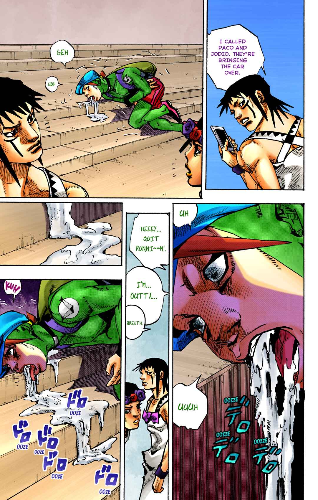 JoJo no Kimyou na Bouken Dai-9-bu: The JOJOLands Color-ban Chapter 14 - Page 29