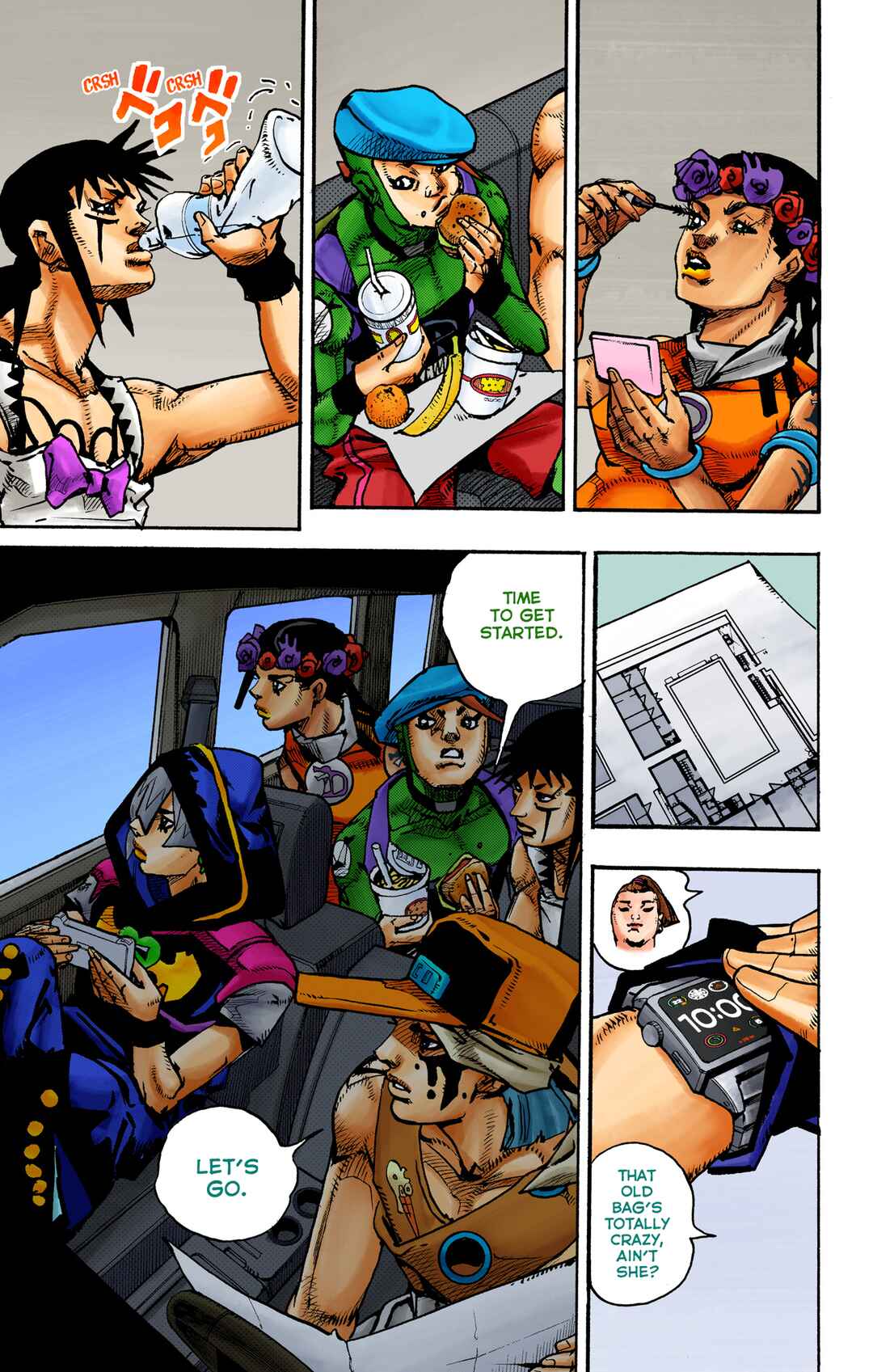 JoJo no Kimyou na Bouken Dai-9-bu: The JOJOLands Color-ban Chapter 14 - Page 3