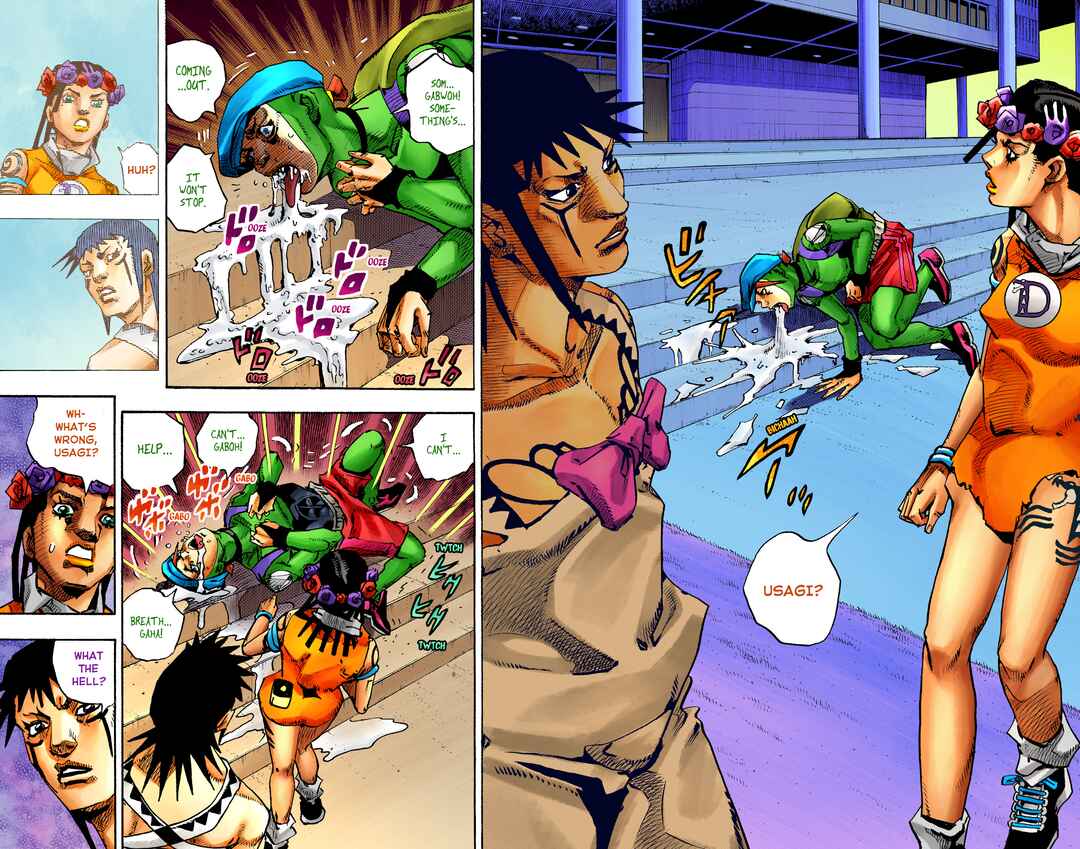 JoJo no Kimyou na Bouken Dai-9-bu: The JOJOLands Color-ban Chapter 14 - Page 30