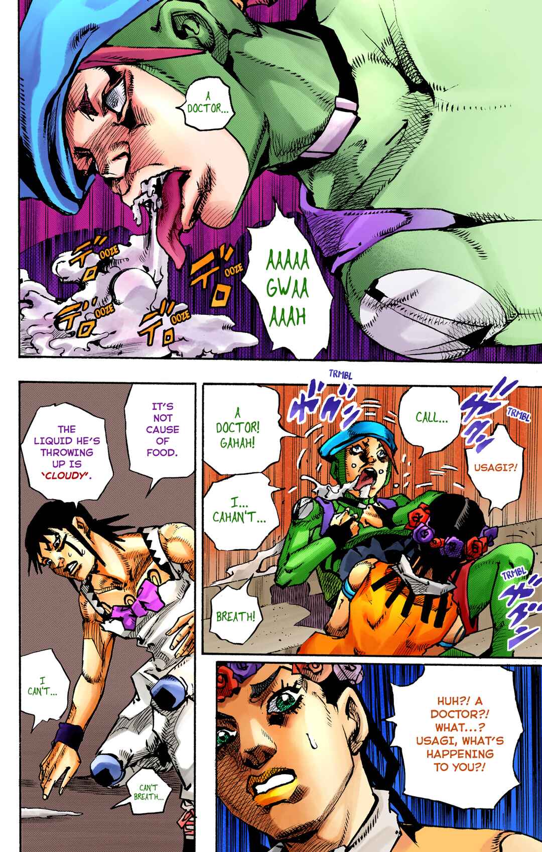 JoJo no Kimyou na Bouken Dai-9-bu: The JOJOLands Color-ban Chapter 14 - Page 31