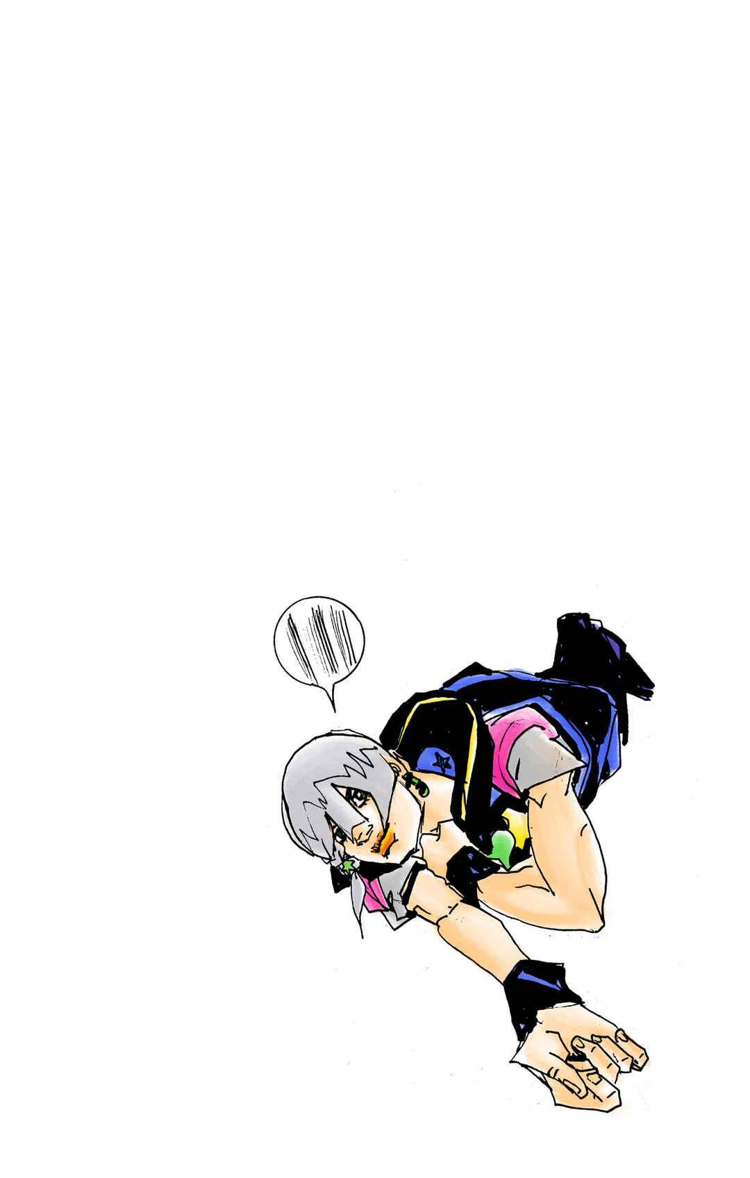 JoJo no Kimyou na Bouken Dai-9-bu: The JOJOLands Color-ban Chapter 14 - Page 35