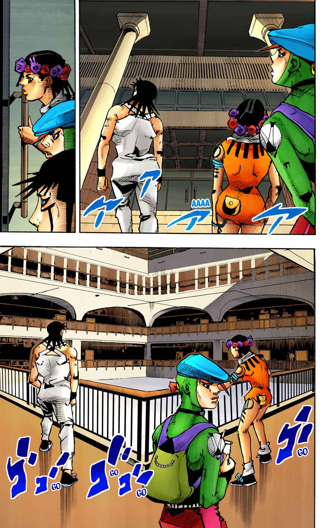 JoJo no Kimyou na Bouken Dai-9-bu: The JOJOLands Color-ban Chapter 14 - Page 6