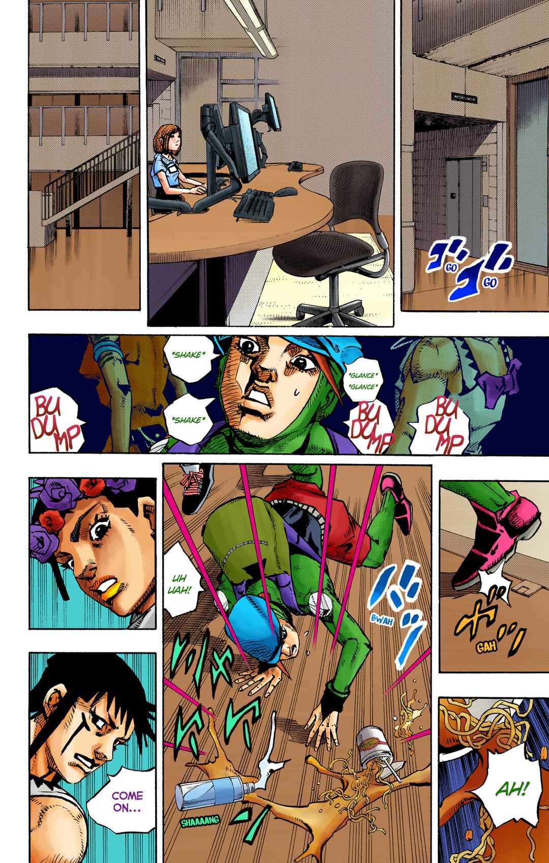 JoJo no Kimyou na Bouken Dai-9-bu: The JOJOLands Color-ban Chapter 14 - Page 7