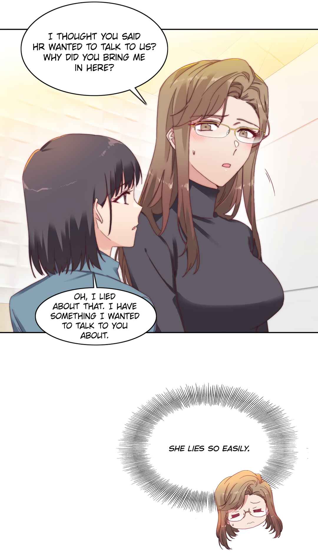 My Intern Bullied Me Again! Chapter 24 - Page 13