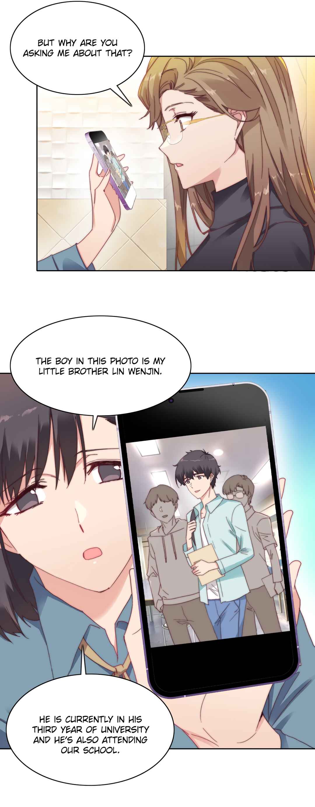 My Intern Bullied Me Again! Chapter 24 - Page 16
