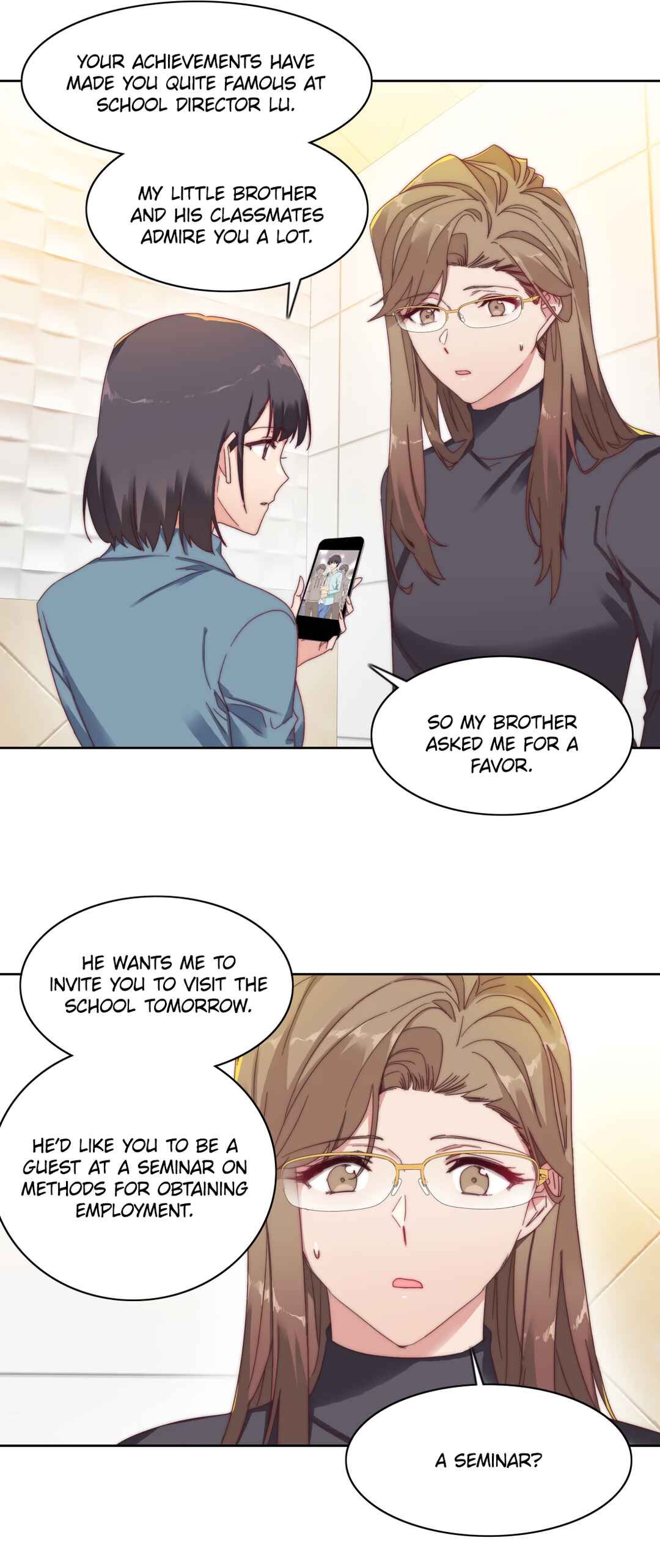 My Intern Bullied Me Again! Chapter 24 - Page 17