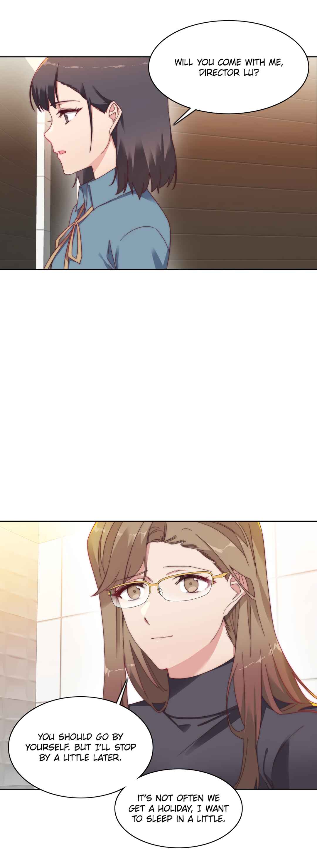 My Intern Bullied Me Again! Chapter 24 - Page 19
