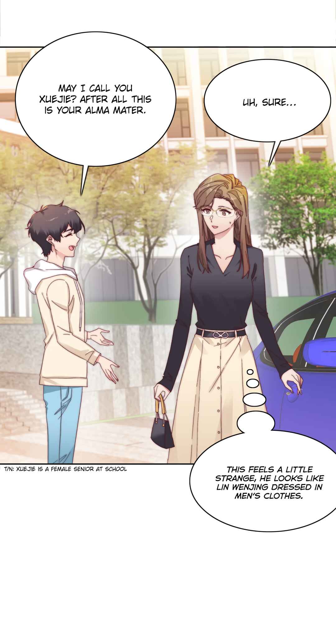 My Intern Bullied Me Again! Chapter 24 - Page 22