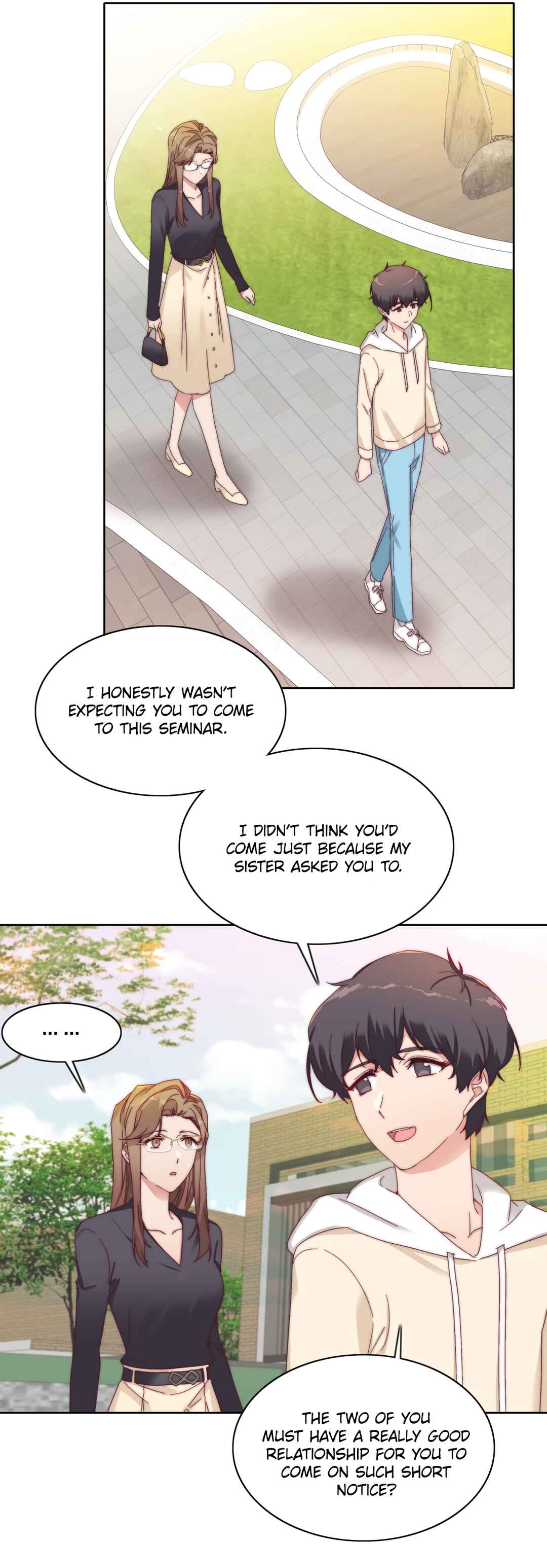My Intern Bullied Me Again! Chapter 24 - Page 23
