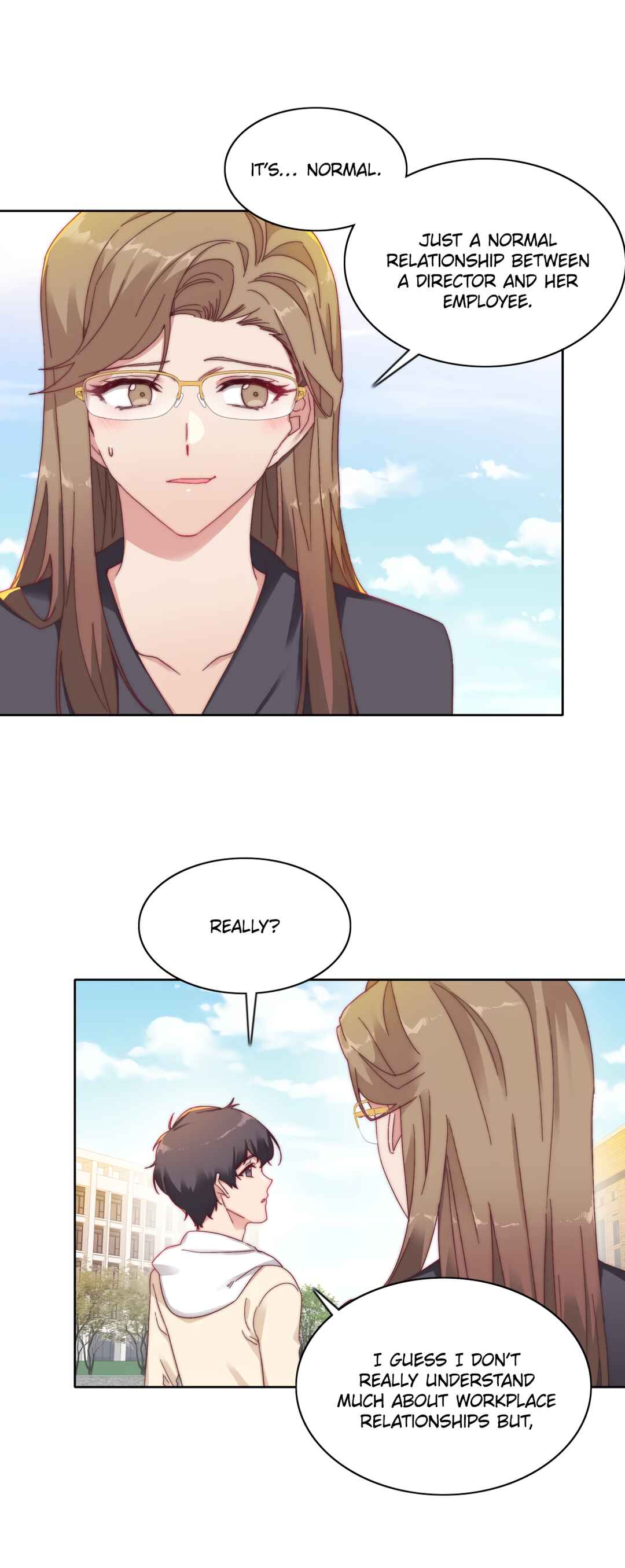 My Intern Bullied Me Again! Chapter 24 - Page 24