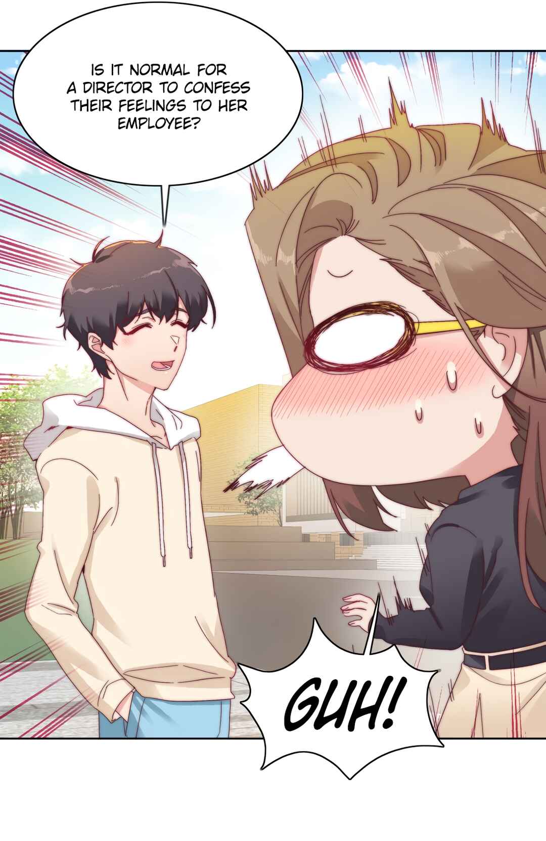 My Intern Bullied Me Again! Chapter 24 - Page 25