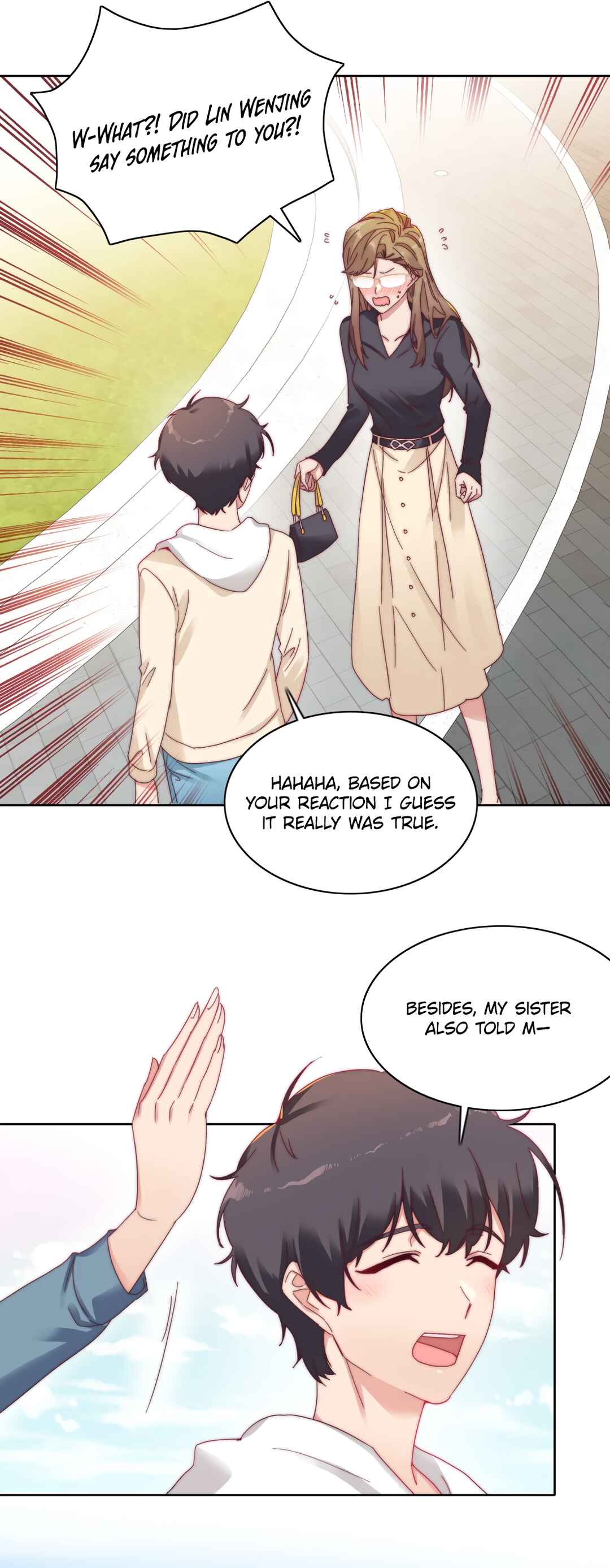 My Intern Bullied Me Again! Chapter 24 - Page 26