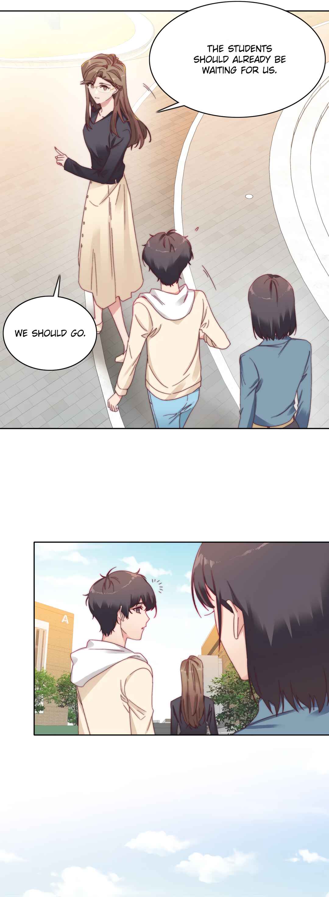 My Intern Bullied Me Again! Chapter 24 - Page 30