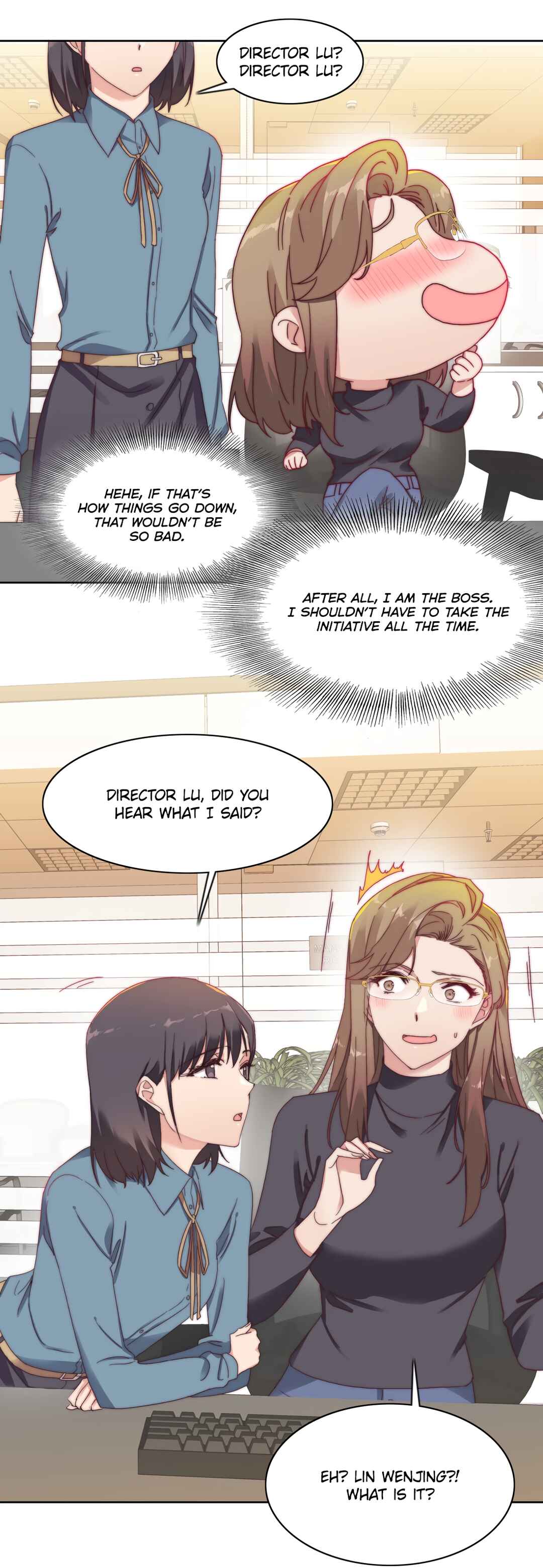My Intern Bullied Me Again! Chapter 24 - Page 6