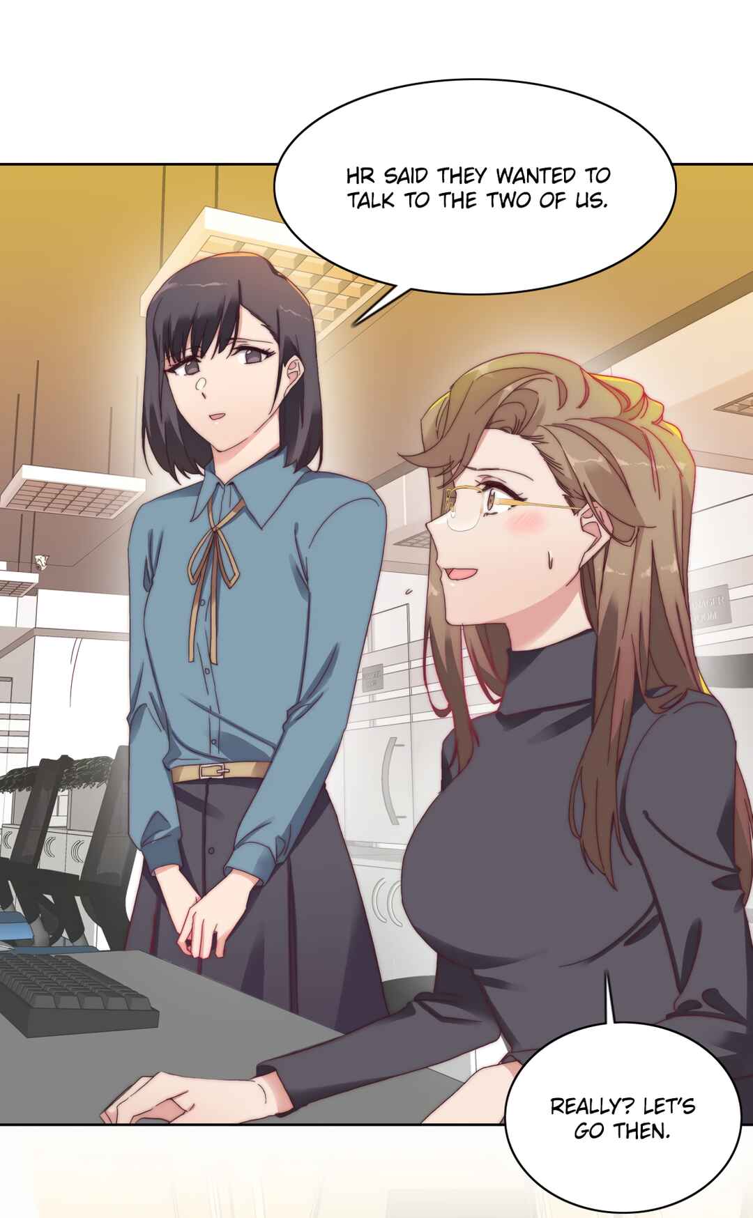 My Intern Bullied Me Again! Chapter 24 - Page 7