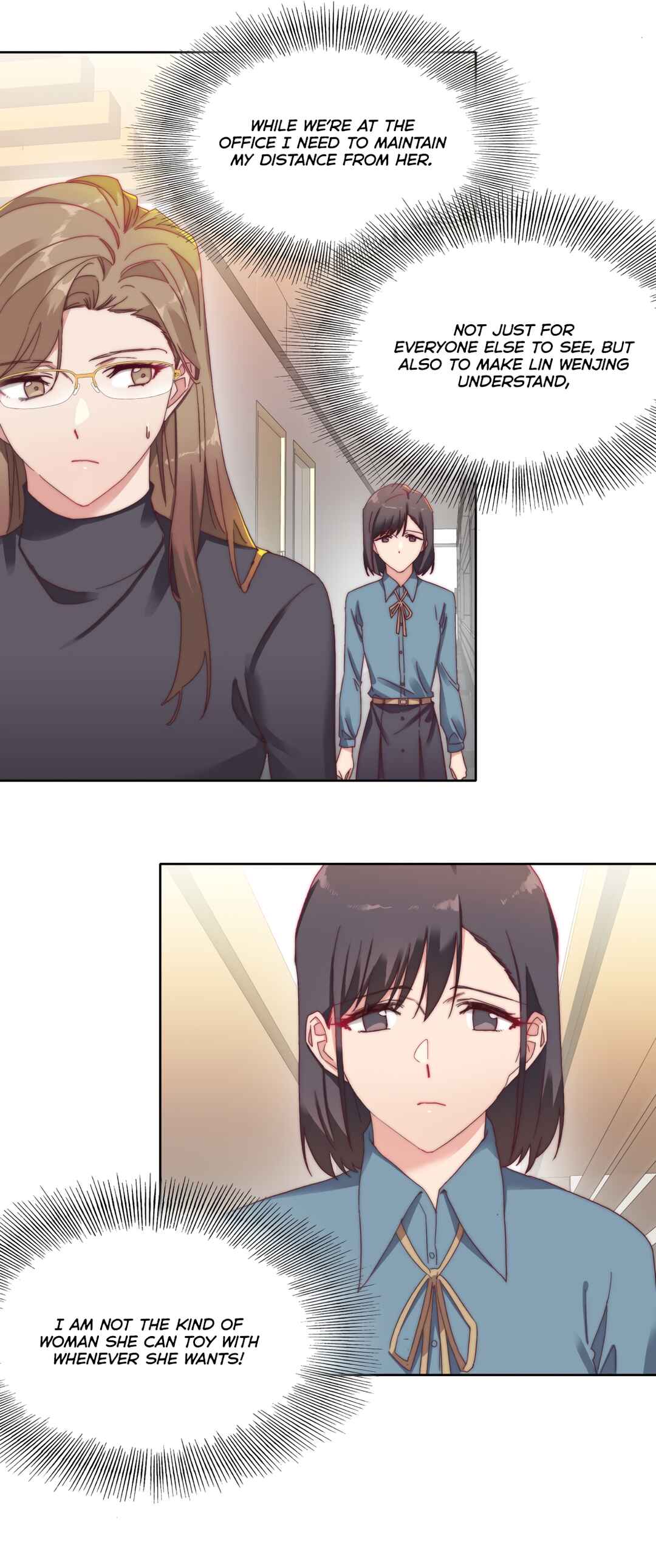 My Intern Bullied Me Again! Chapter 24 - Page 9