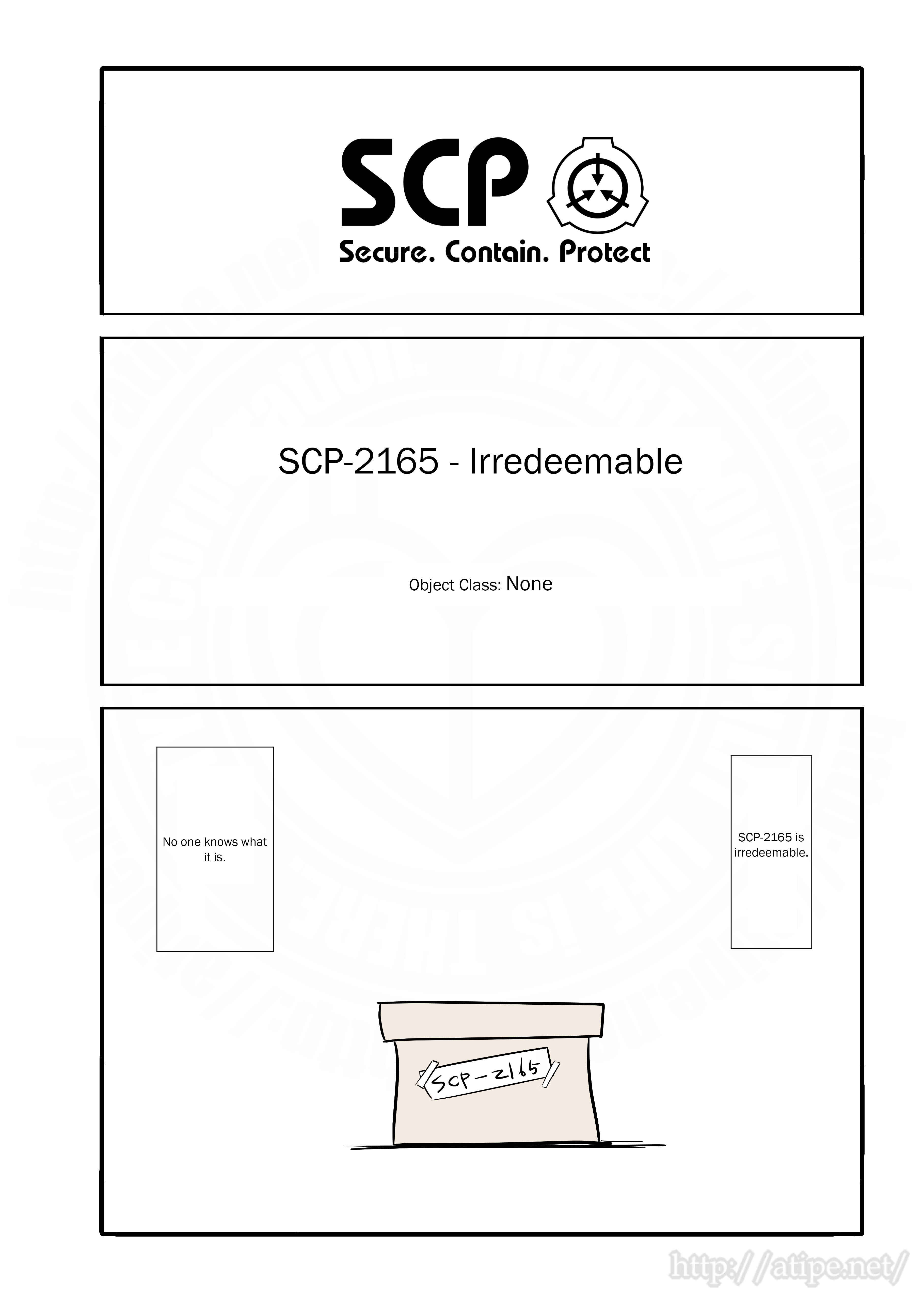 SCP o Zakkuri Shoukai Chapter 15 - Page 1