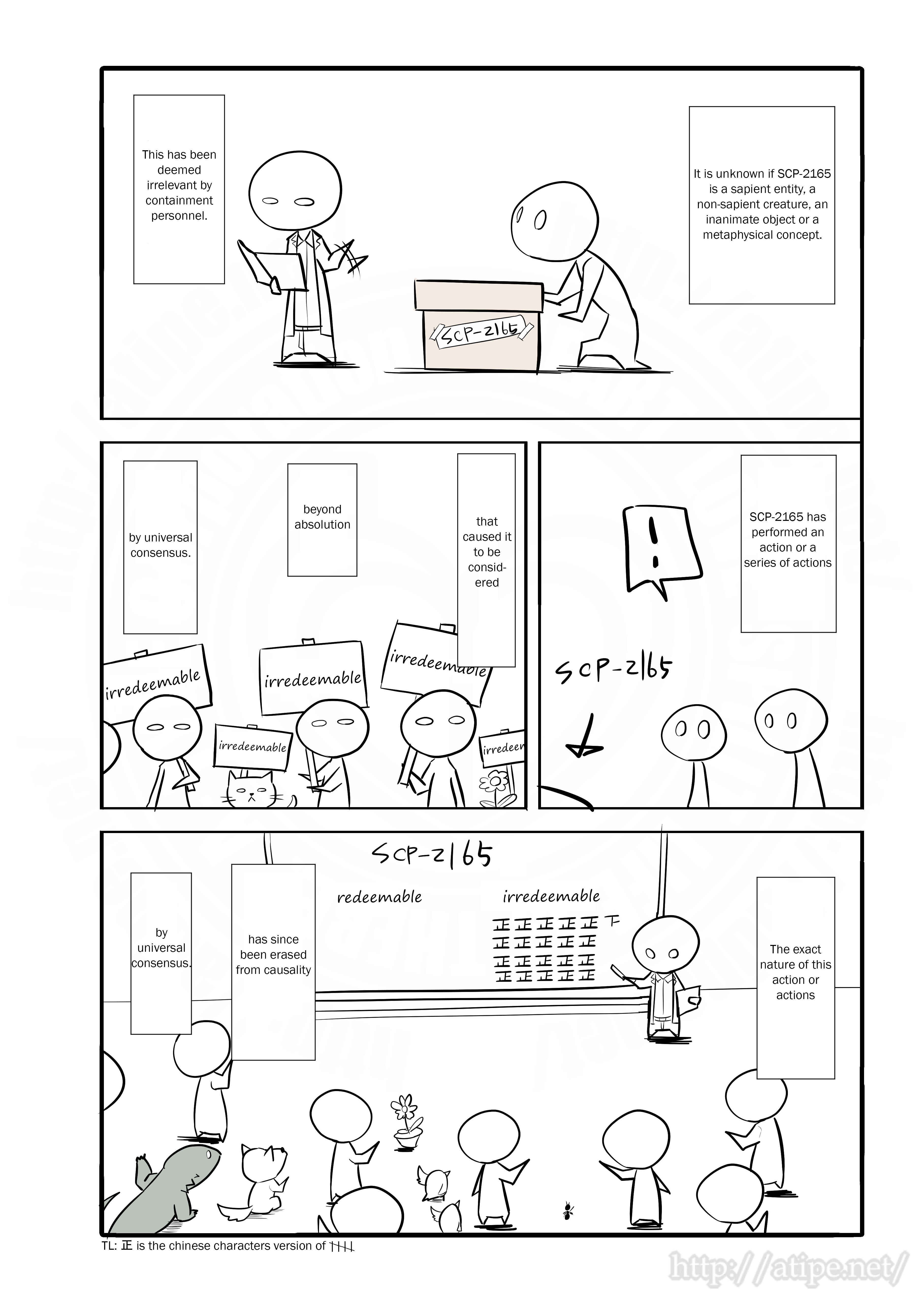 SCP o Zakkuri Shoukai Chapter 15 - Page 2