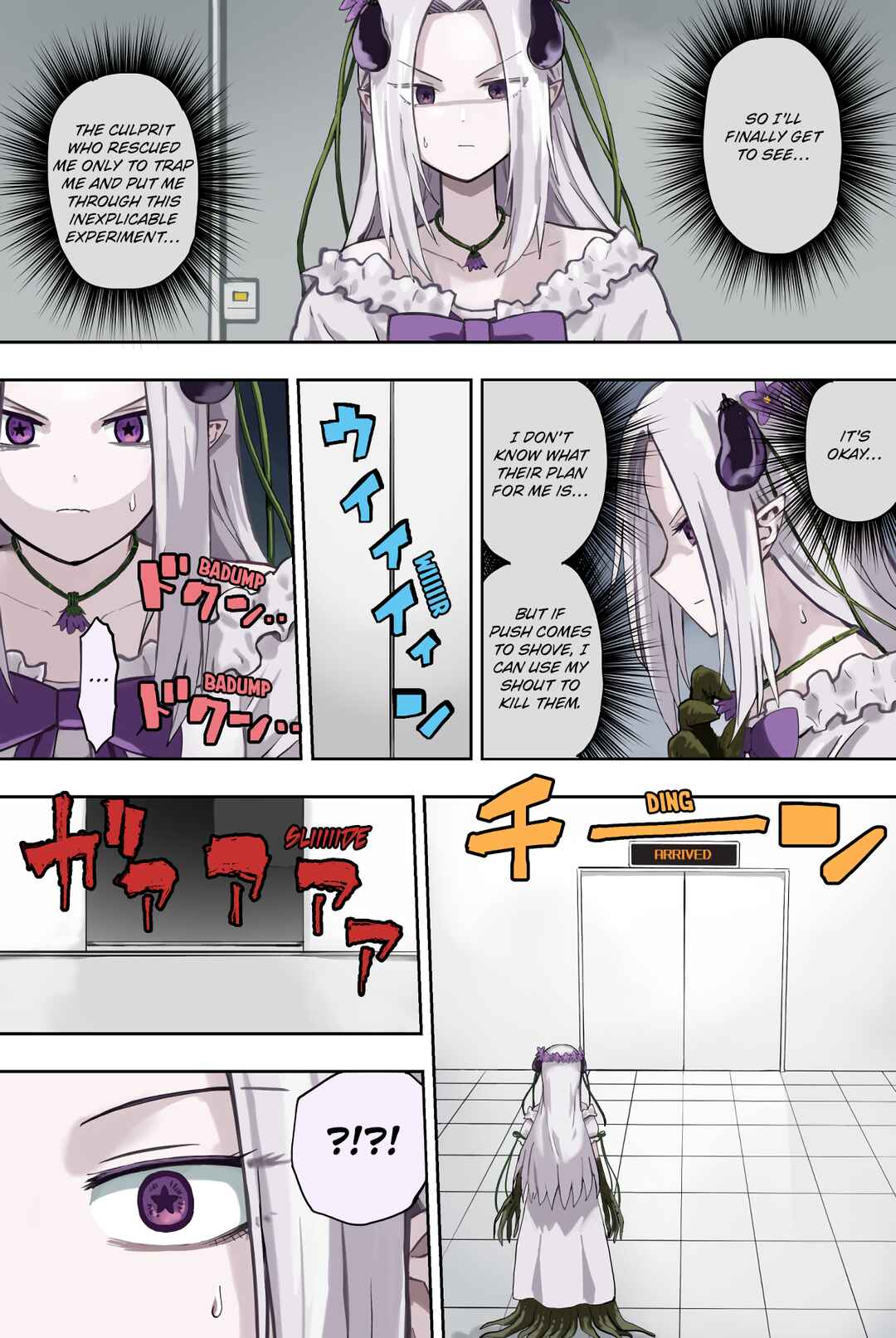 Raising an Eggplant Girl Using Online Polls Chapter 24 - Page 2