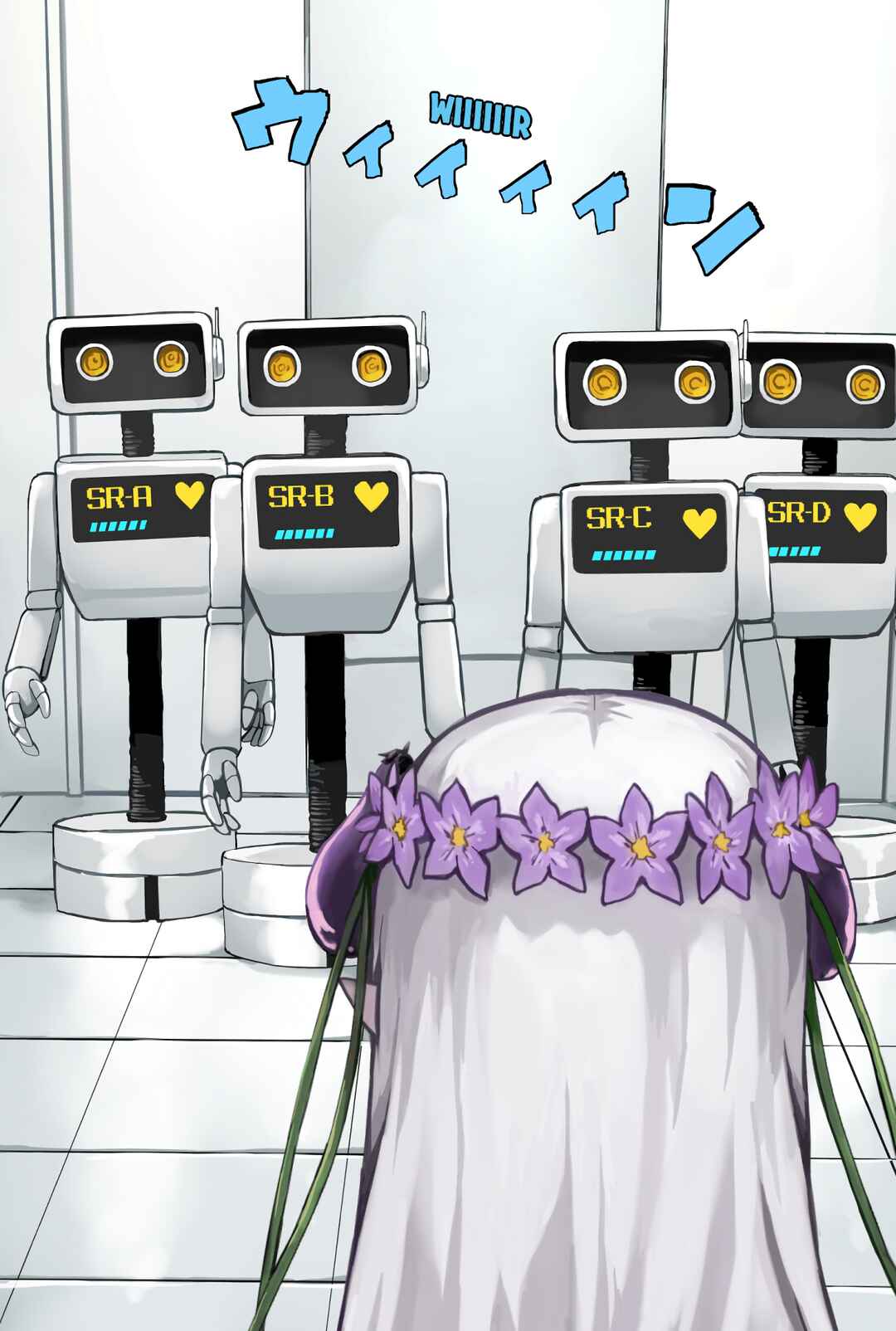 Raising an Eggplant Girl Using Online Polls Chapter 24 - Page 3