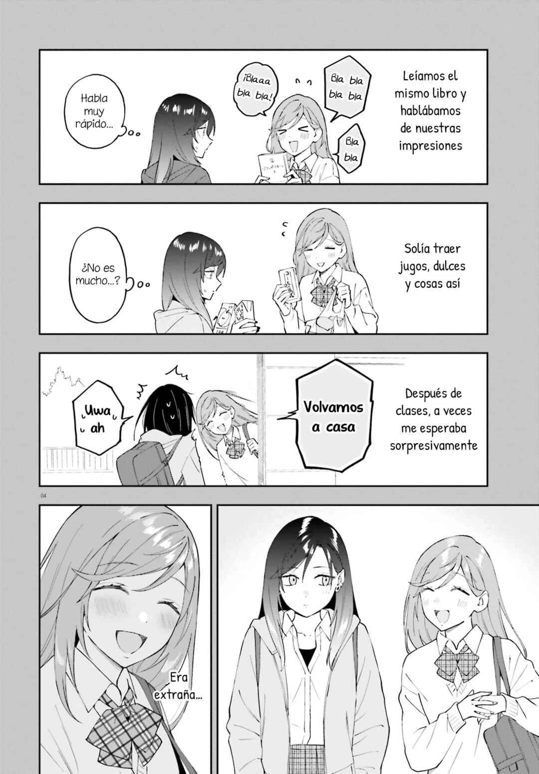 Keiyaku Shimai Chapter 18 - Page 6