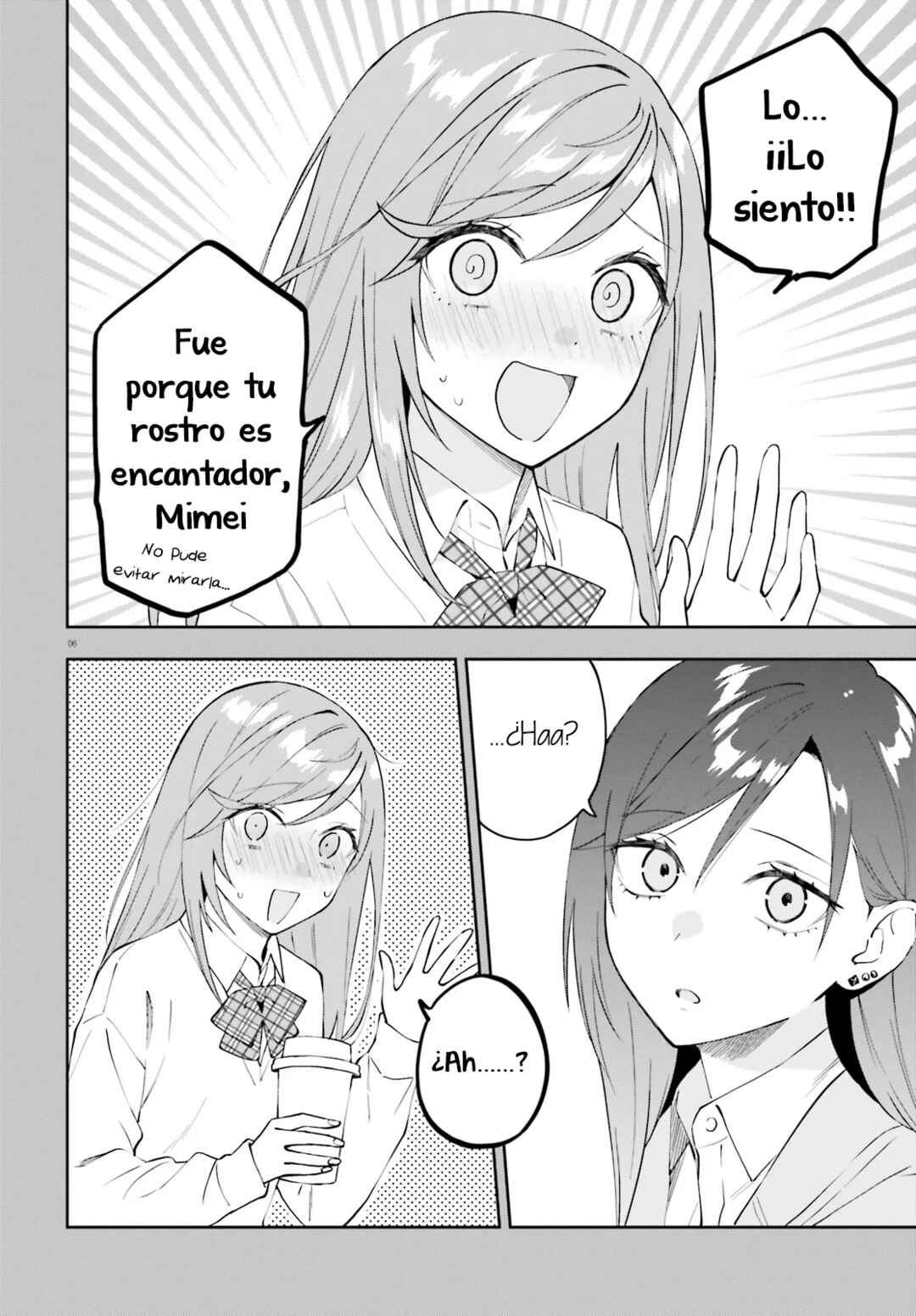 Keiyaku Shimai Chapter 18 - Page 8