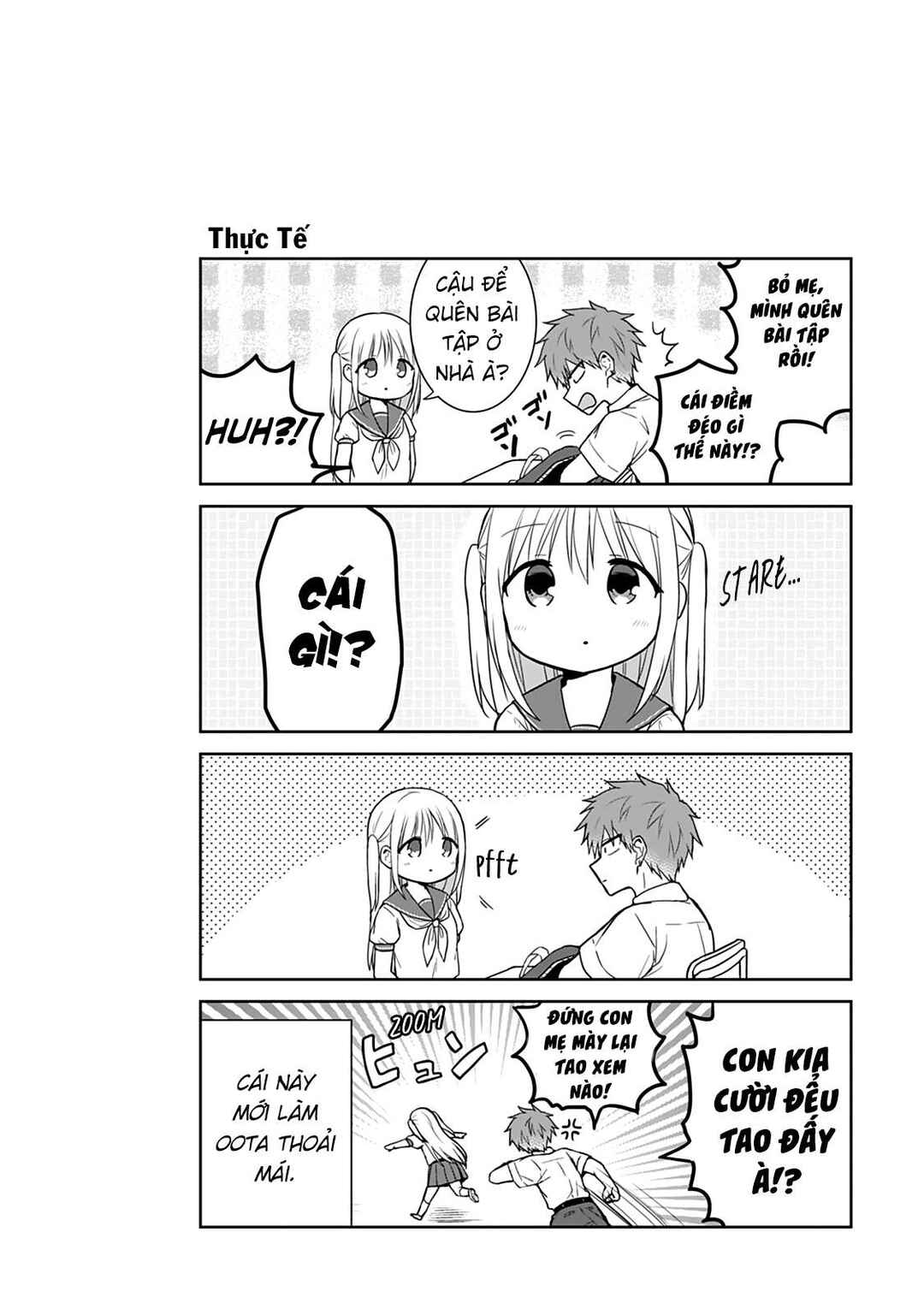 Kao ni Denai Kashiwada-san to Kao ni Deru Oota-kun Chapter 38 - Page 15