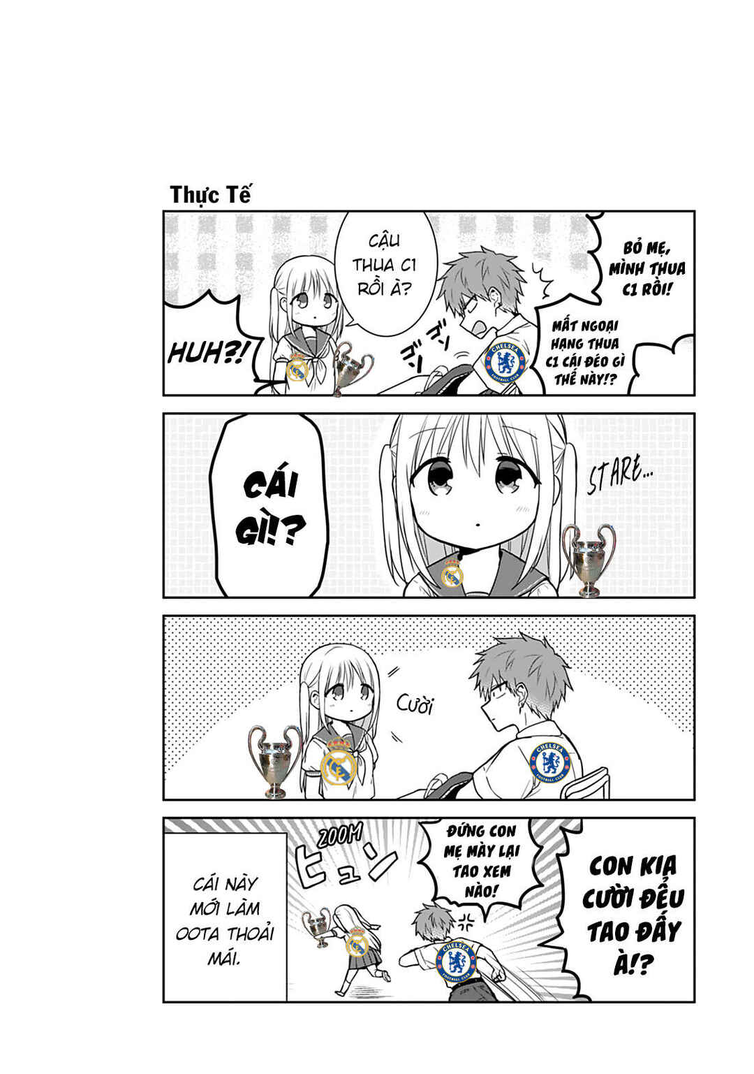 Kao ni Denai Kashiwada-san to Kao ni Deru Oota-kun Chapter 38 - Page 16