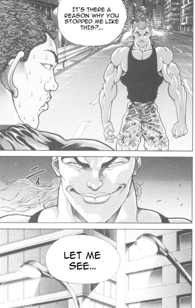 New Grappler Baki Chapter 164 - Page 11