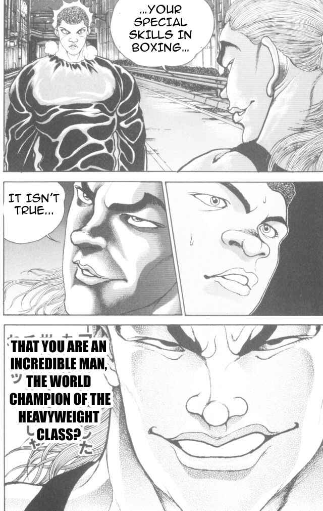 New Grappler Baki Chapter 164 - Page 12