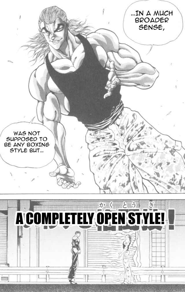 New Grappler Baki Chapter 164 - Page 15