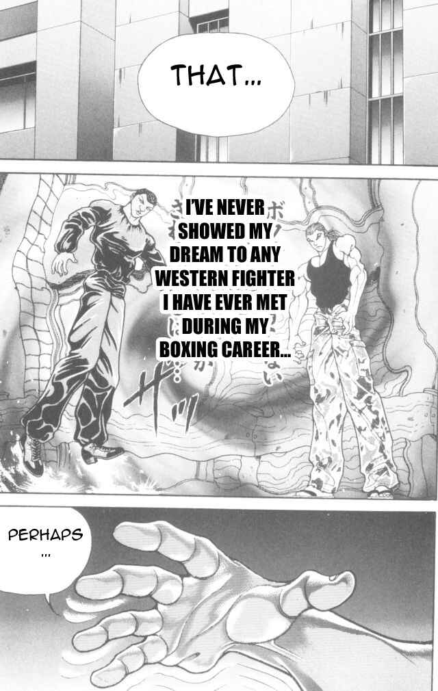 New Grappler Baki Chapter 164 - Page 17