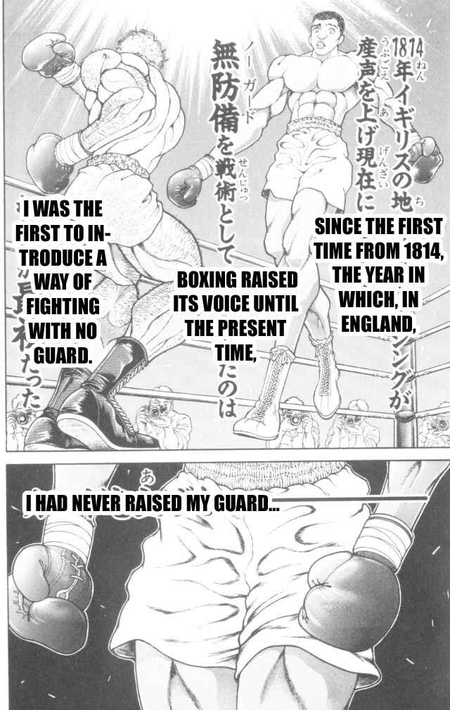 New Grappler Baki Chapter 164 - Page 3