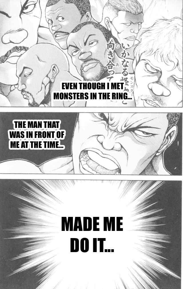 New Grappler Baki Chapter 164 - Page 4