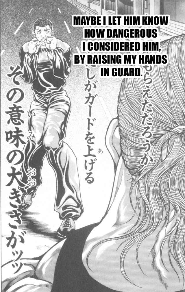 New Grappler Baki Chapter 164 - Page 5