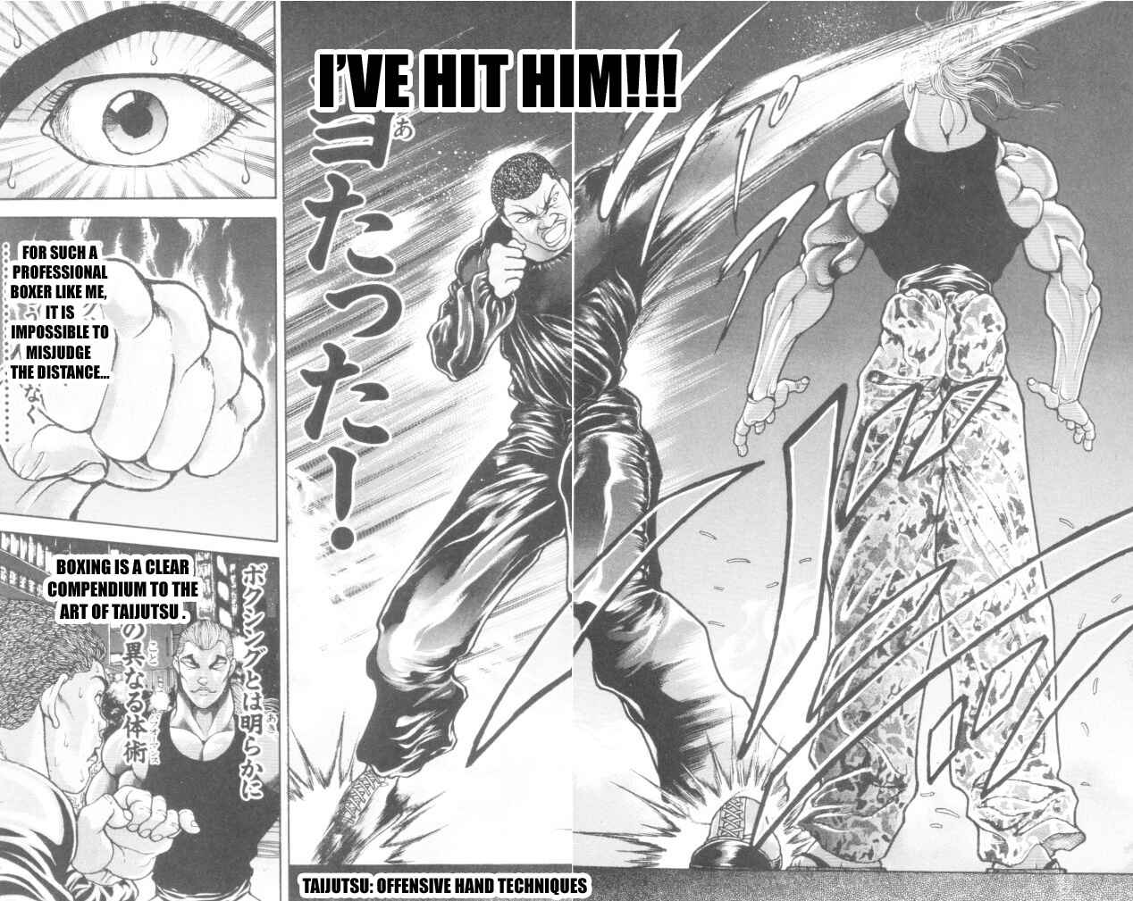 New Grappler Baki Chapter 164 - Page 7